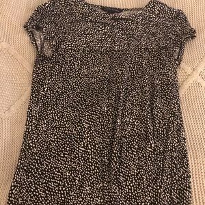 🏝patterned blouse